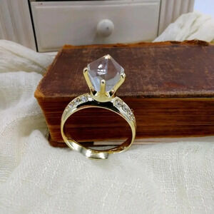 Giant Ring Pin Brooch​